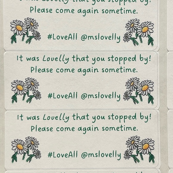 Personalized Labels for Posh Sellers - Picture 9 of 11